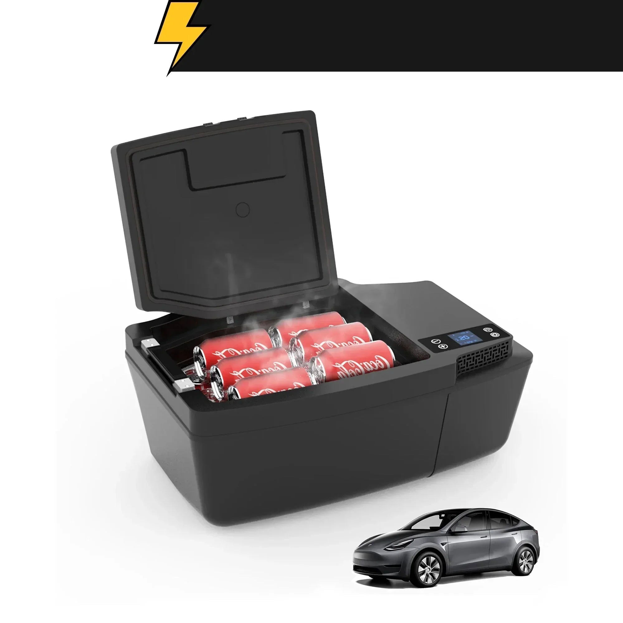 AcoPower TesFridge Portable Freezer – Specially Designed for Tesla Model 3 - OVERLANDERS Outfitter