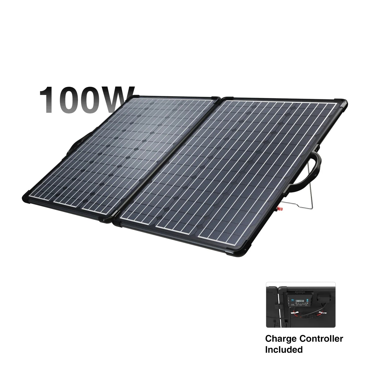 ACOPOWER PLK Portable Solar Panel Kit, Lightweight 20A Charge Controller——200W, 100W - We The Collective