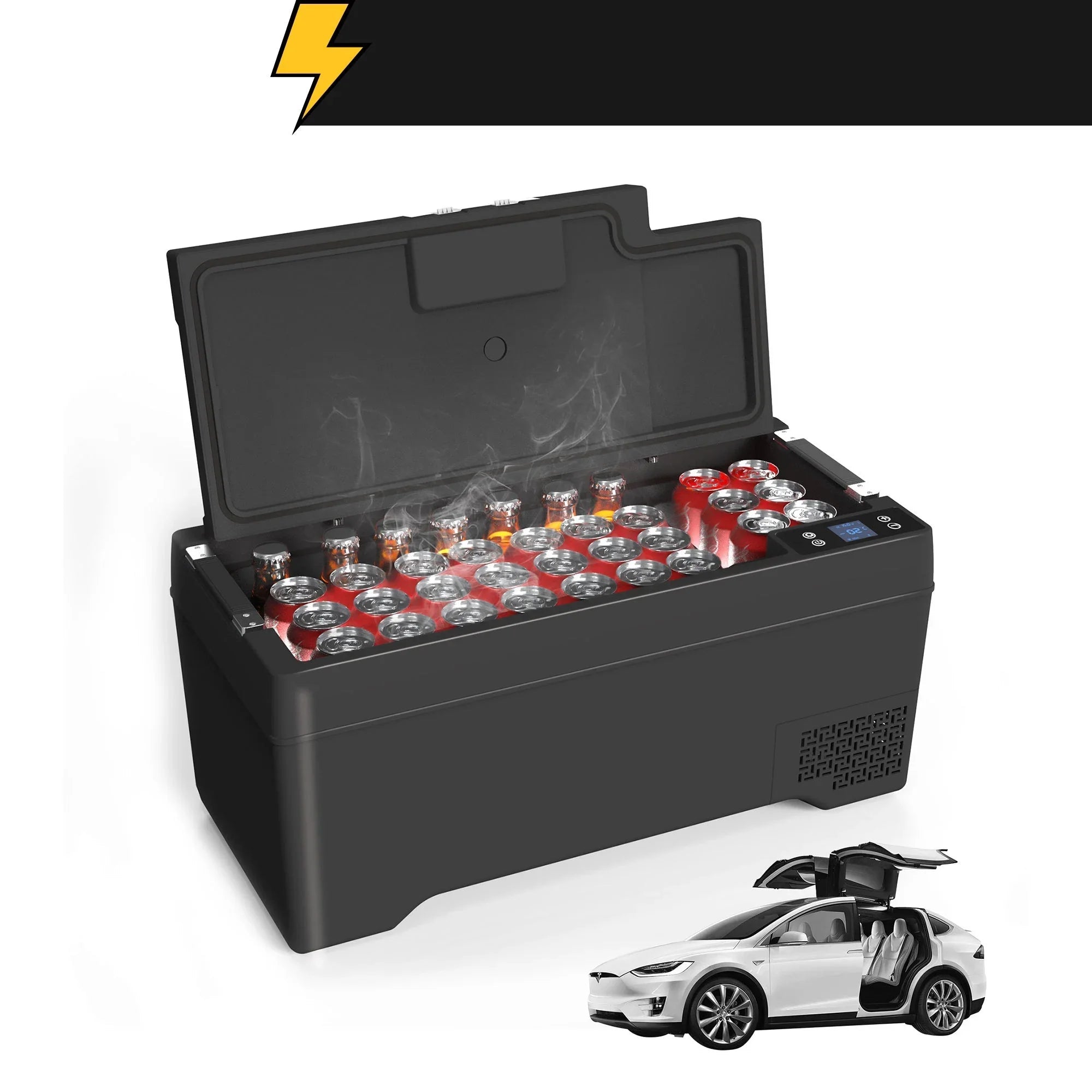 AcoPower TesFridge Portable Freezer – Specially Designed for Tesla Model X - We The Collective