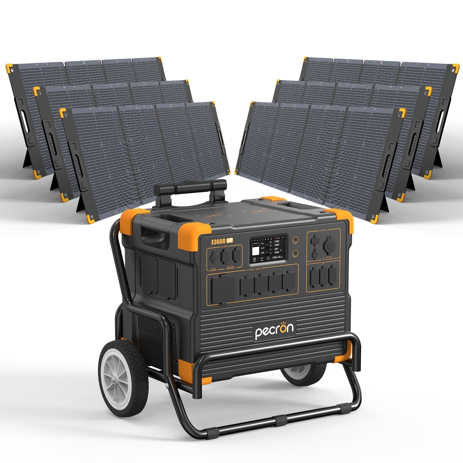 PECRON E3600LFP Portable Power Station 3600W 3072Wh - We The Collective