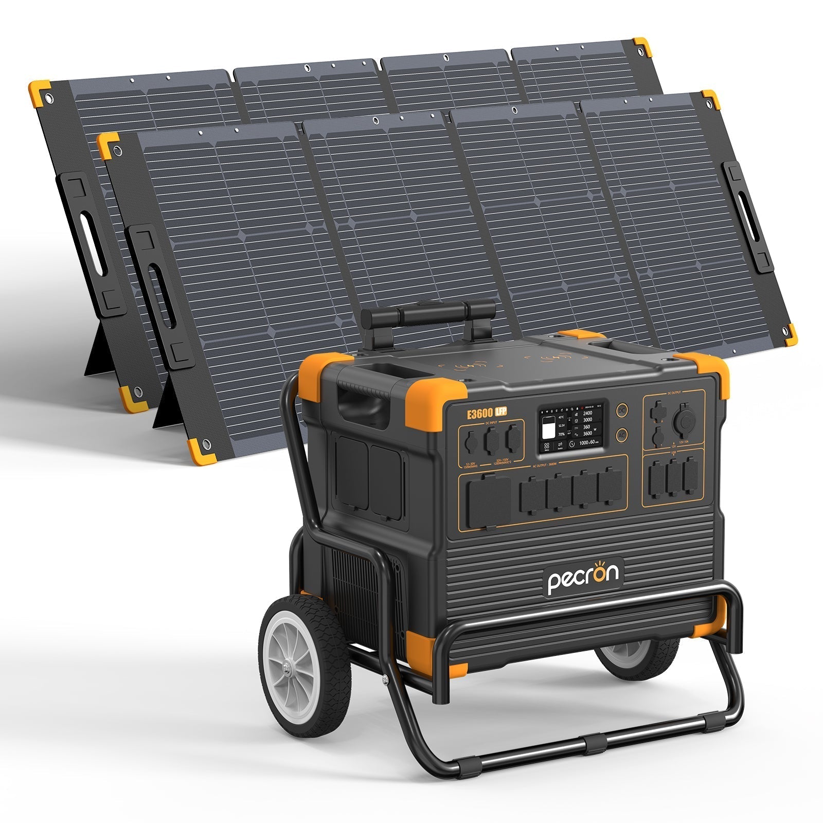 PECRON E3600LFP Portable Power Station 3600W 3072Wh - We The Collective