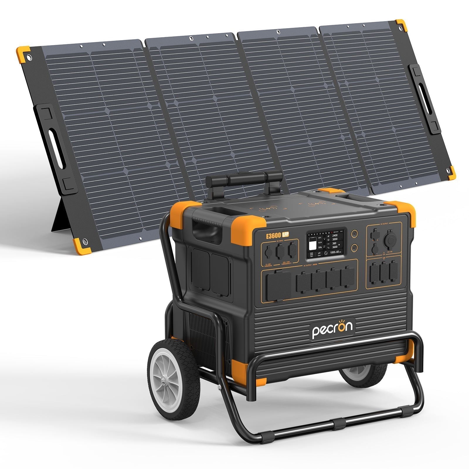PECRON E3600LFP Portable Power Station 3600W 3072Wh - We The Collective
