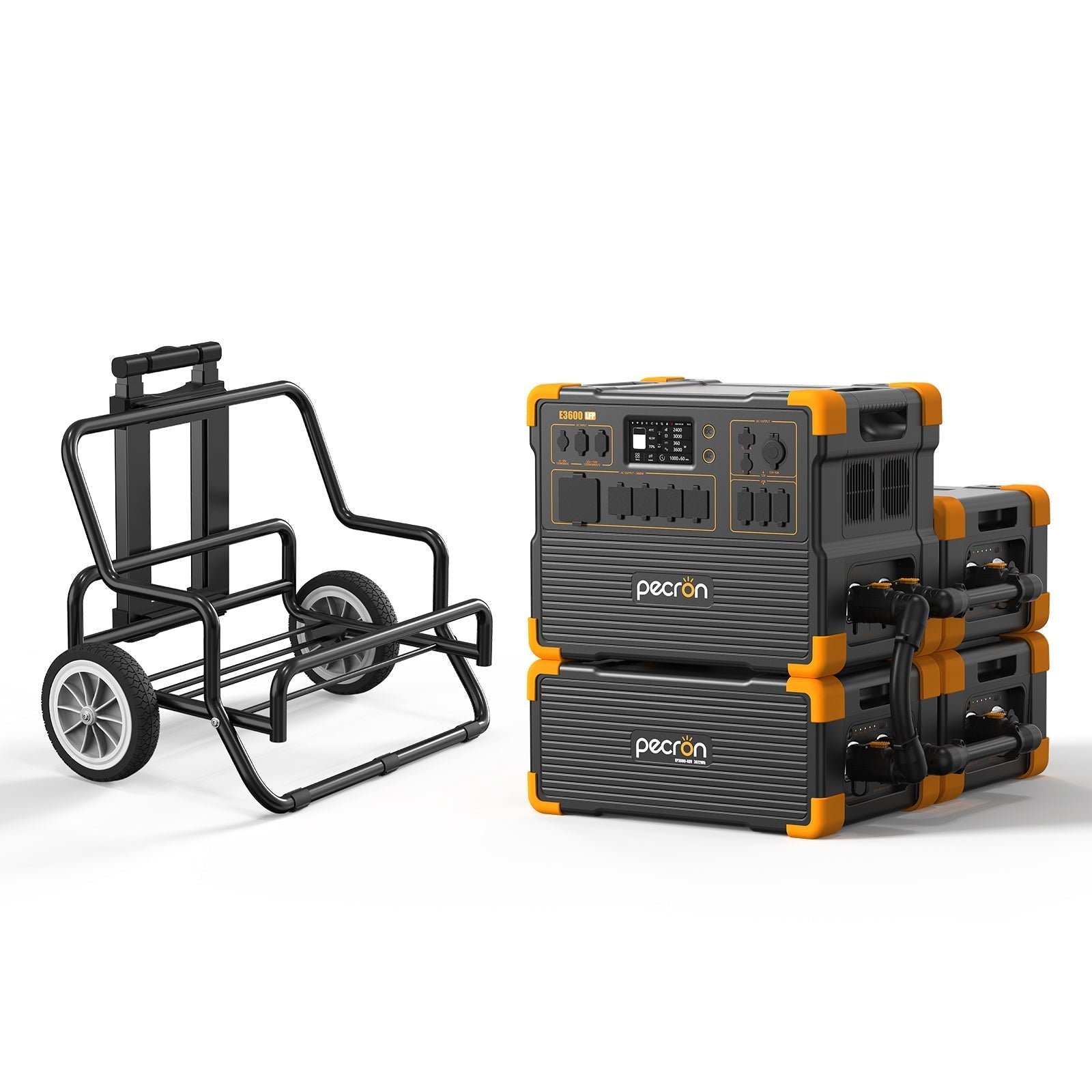 PECRON E3600LFP Portable Power Station 3600W 3072Wh - We The Collective