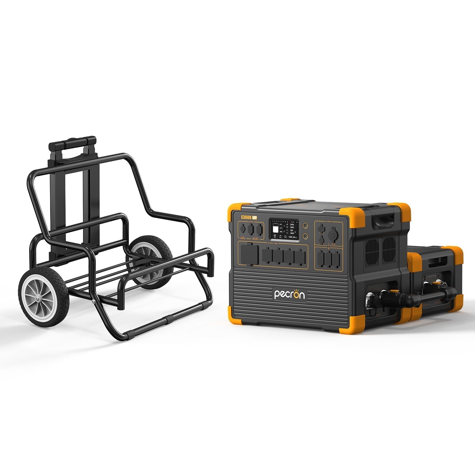 PECRON E3600LFP Portable Power Station 3600W 3072Wh - We The Collective