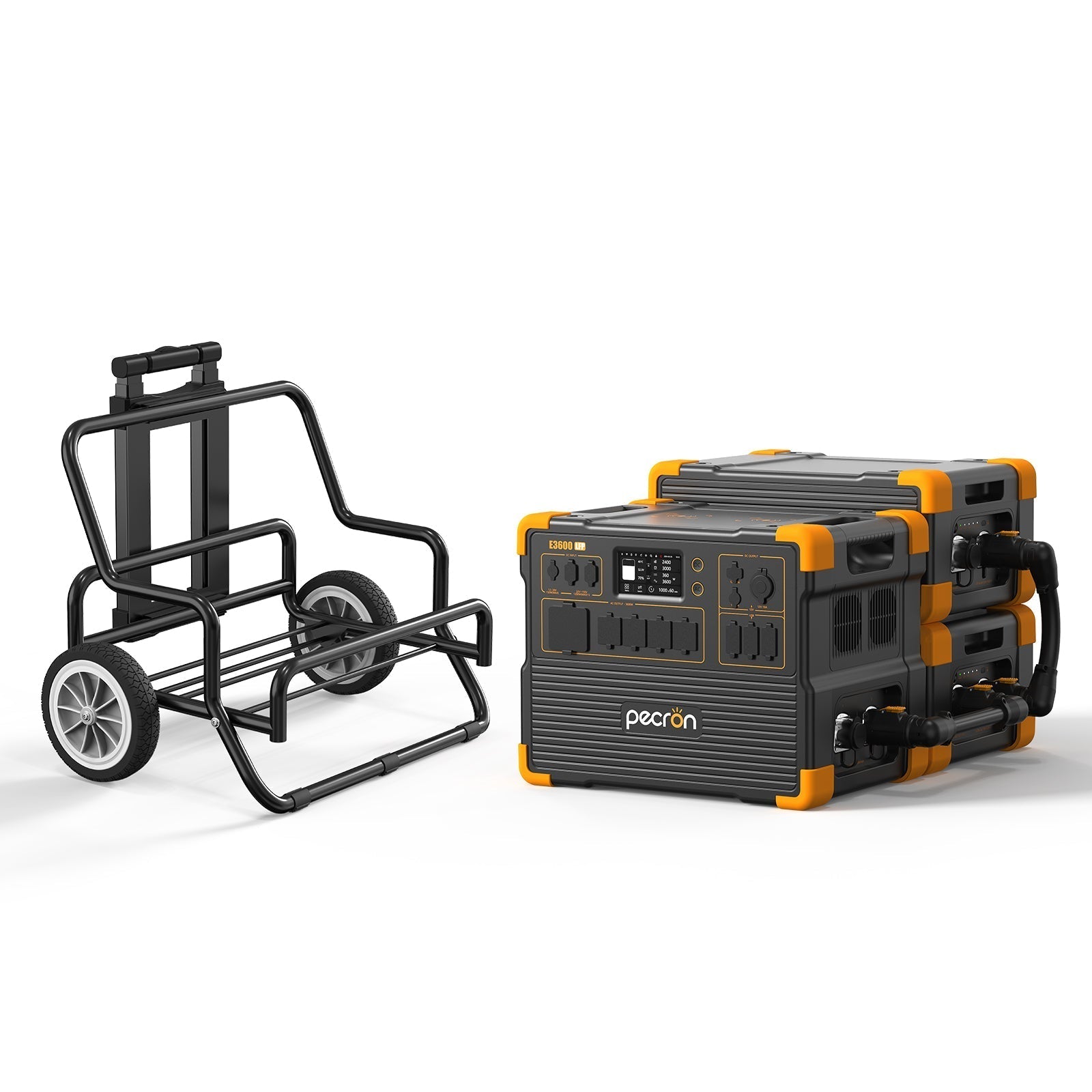 PECRON E3600LFP Portable Power Station 3600W 3072Wh - We The Collective
