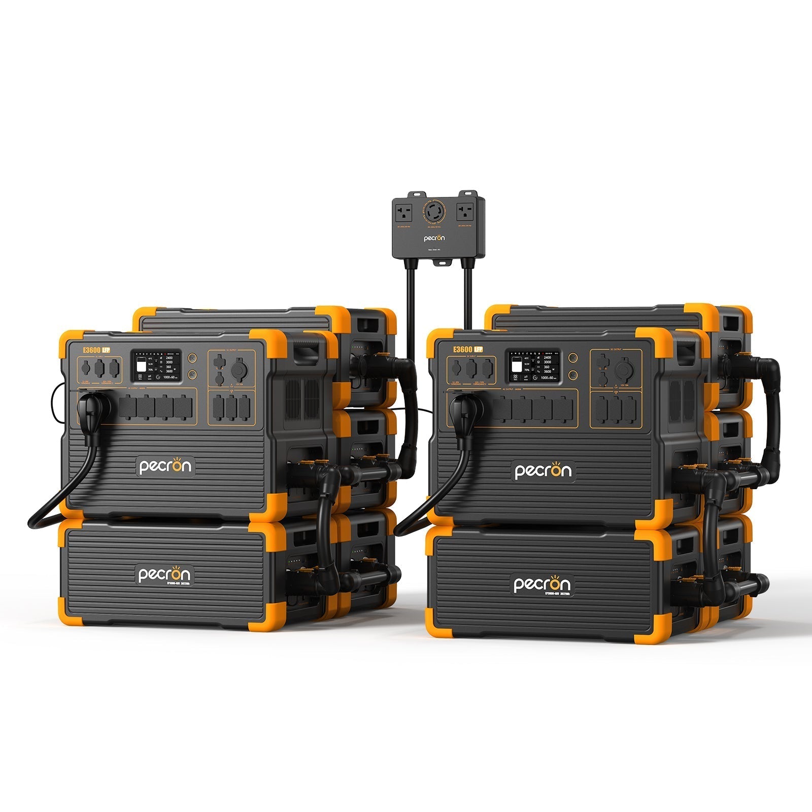 PECRON E3600LFP Portable Power Station 3600W 3072Wh - We The Collective