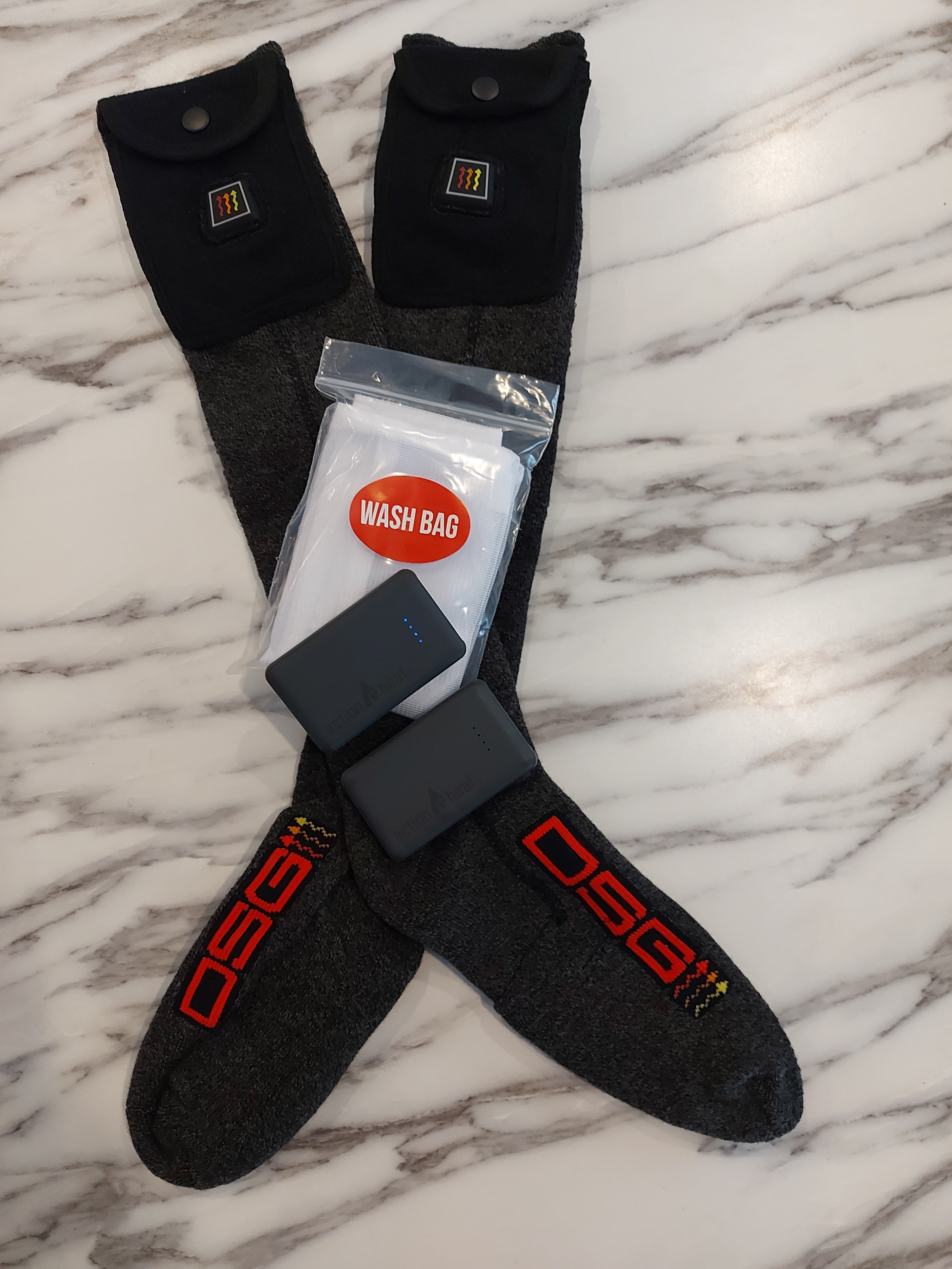 Heated Sock 5V 2.0 - OVERLANDERS Outfitter