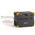 PECRON E3600LFP Portable Power Station 3600W 3072Wh - We The Collective