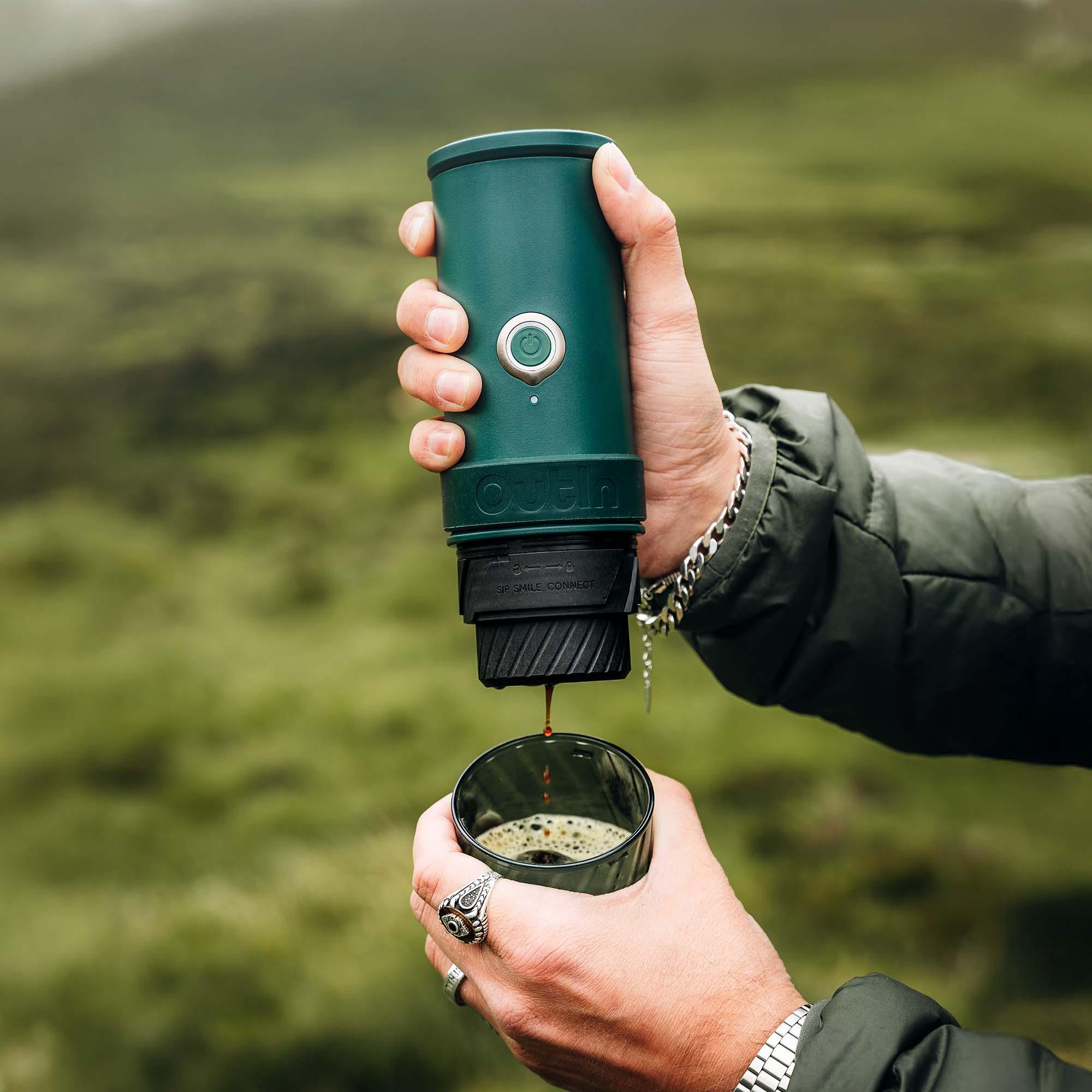 OutIn Mino Portable Electric Espresso Machine - OVERLANDERS Outfitter