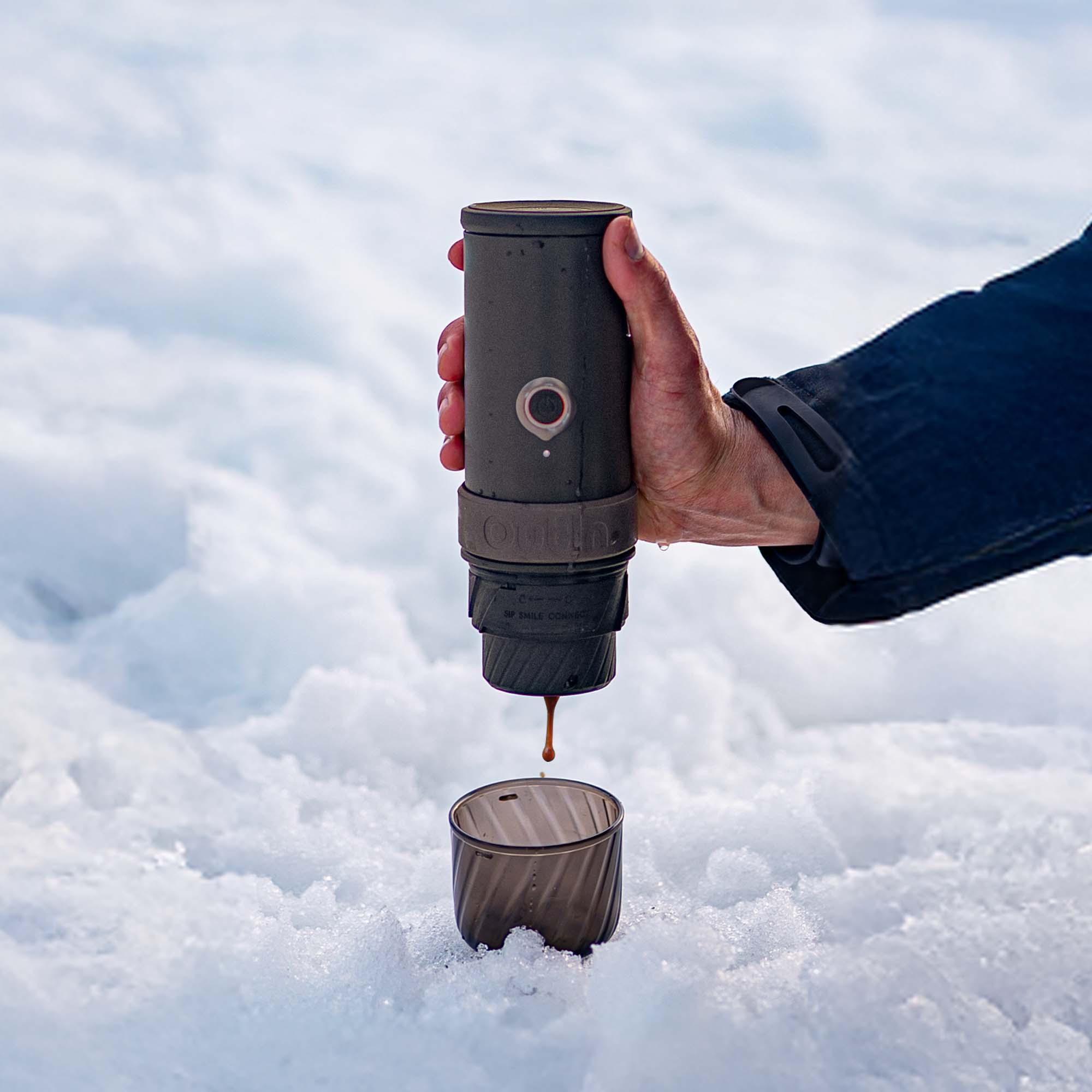 OutIn Mino Portable Electric Espresso Machine - OVERLANDERS Outfitter