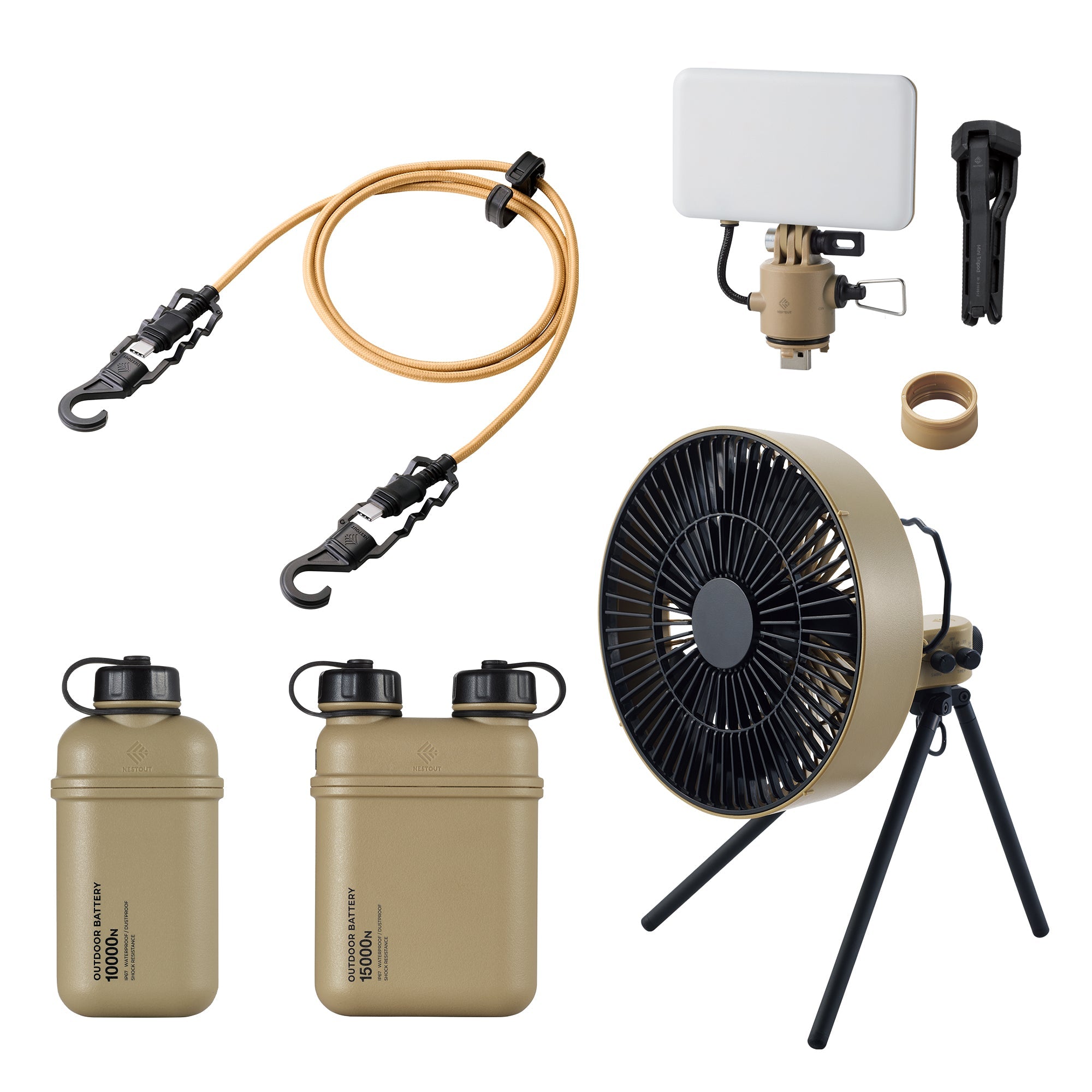 Weekender Bundle - OVERLANDERS Outfitter