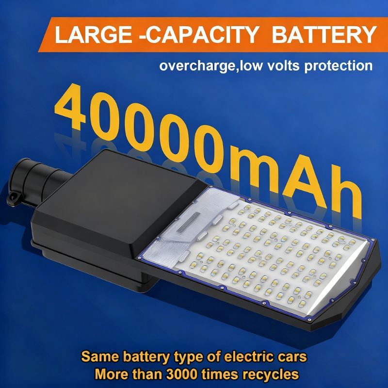1500W solar street light with 20ft /16ft pole - OVERLANDERS Outfitter