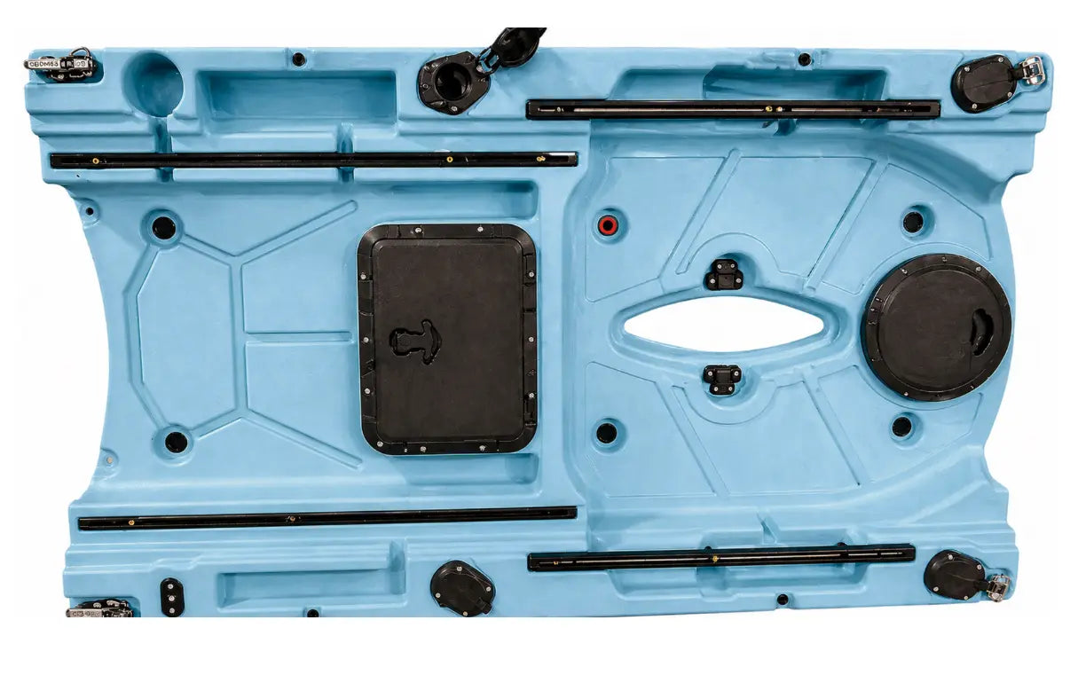 Modular Kayak Middle Section — Solo to Tandem Conversion - OVERLANDERS Outfitter