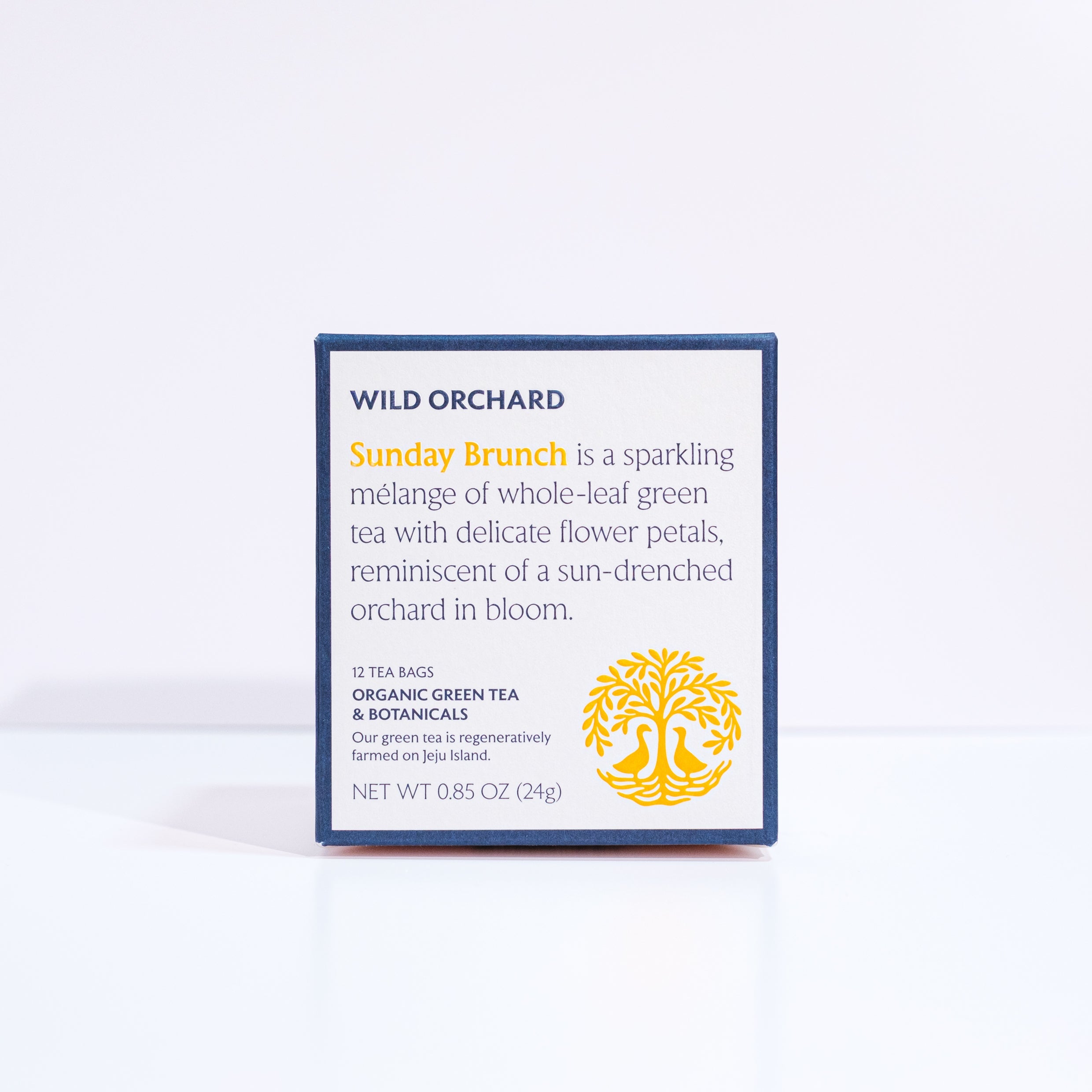 Sunday Brunch - Organic Green Tea Bag - OVERLANDERS Outfitter