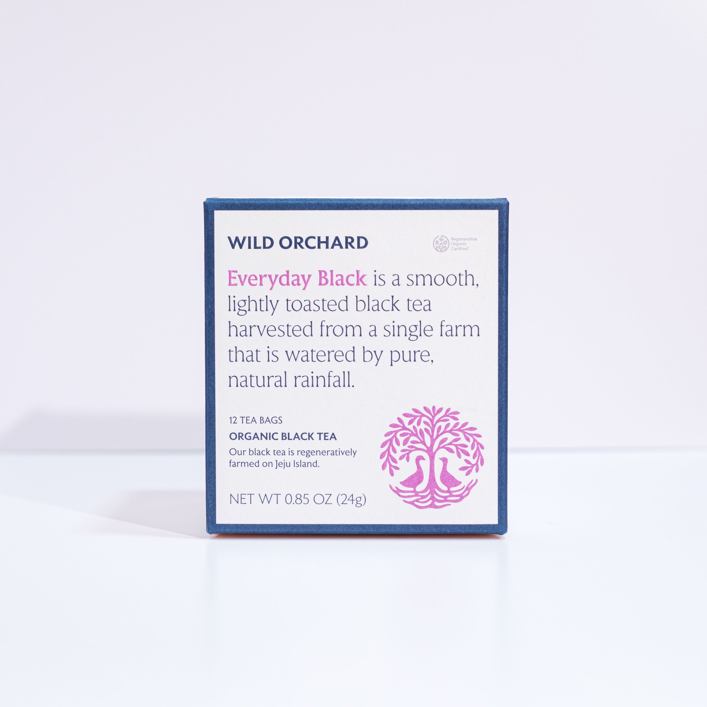 Everyday Black - Organic Black Tea Bag - OVERLANDERS Outfitter
