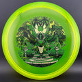 CryZtal Buzzz disc golf disc by Rare Air Discs featuring Karudi the Overseer design from Cult of RAD series.