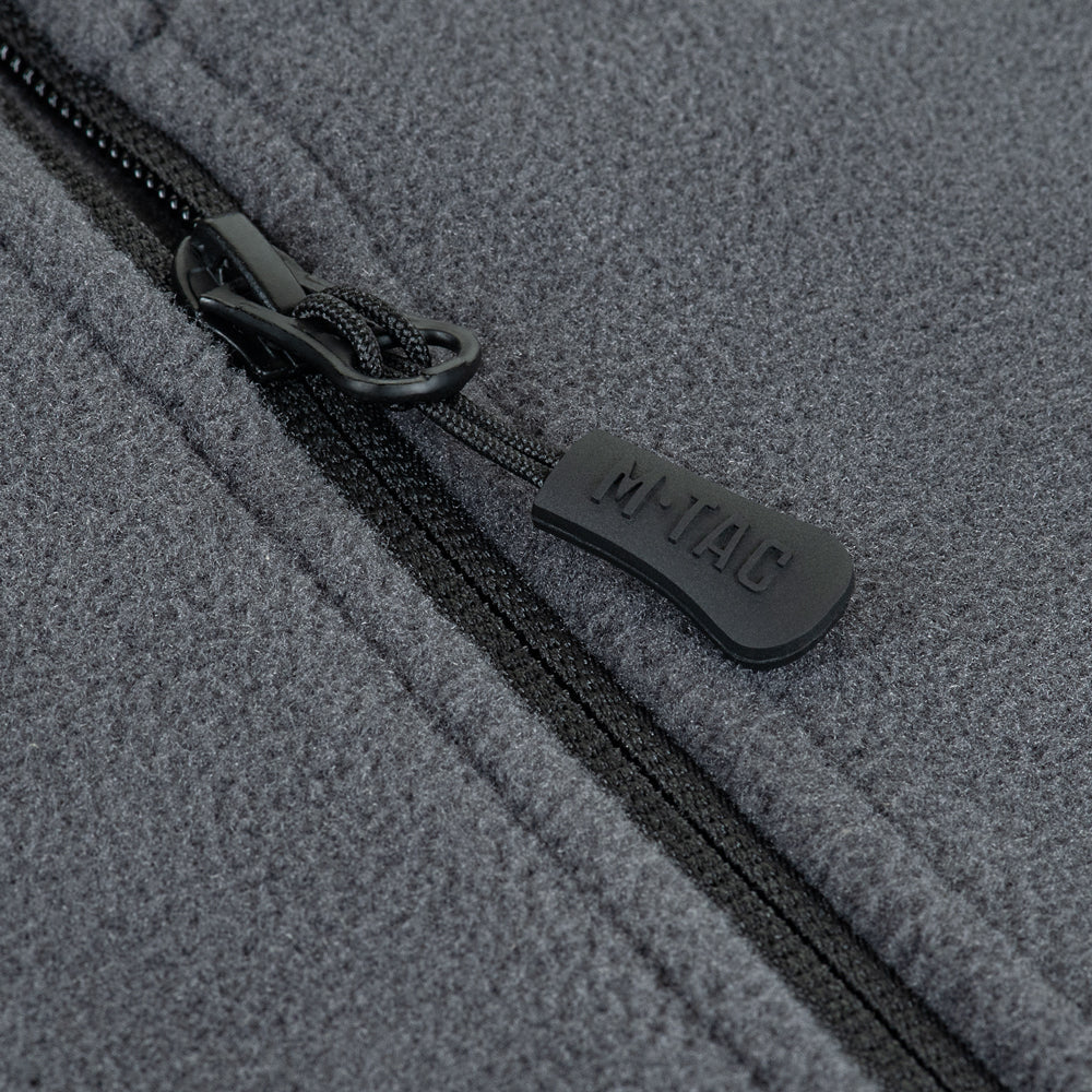 M-TAC Nord Polartec fleece jacket in a versatile design, showcasing its soft texture and functional pockets.