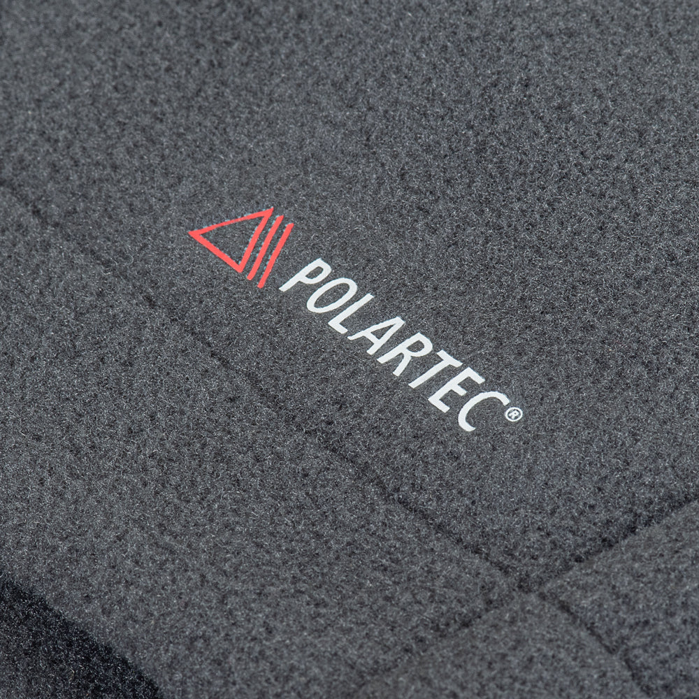 M-TAC Nord Polartec fleece jacket in dark color, showcasing soft fabric and zip-up design, ideal for outdoor activities.