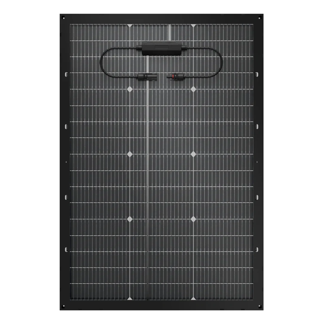 BougeRV 16BB N-Type 12V/24V 100 Watt Bifacial Solar Panel - We The Collective