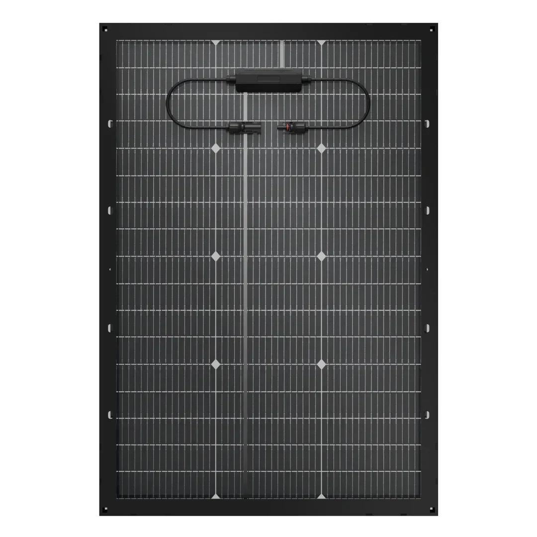BougeRV 16BB N-Type 12V/24V 100 Watt Bifacial Solar Panel - OVERLANDERS Outfitter