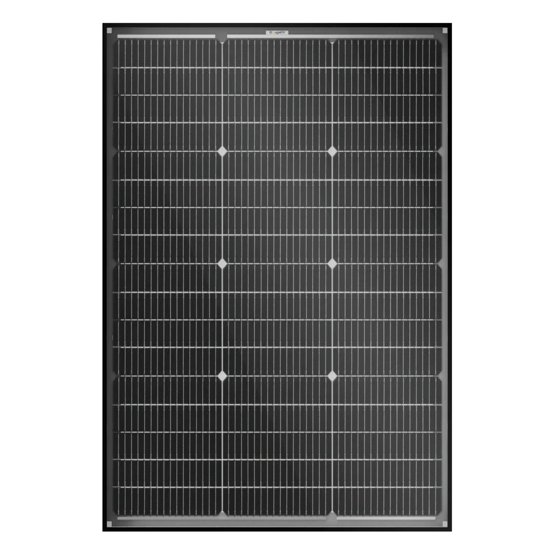 BougeRV 16BB N-Type 12V/24V 100 Watt Bifacial Solar Panel - We The Collective