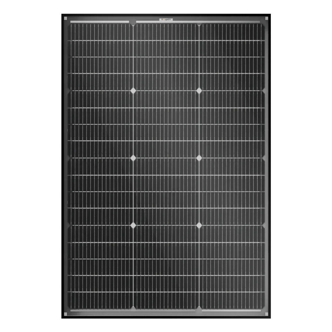 BougeRV 16BB N-Type 12V/24V 100 Watt Bifacial Solar Panel - OVERLANDERS Outfitter