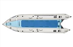 437ps Paddleski™ Swivel Seat Canopy Package - OVERLANDERS Outfitter