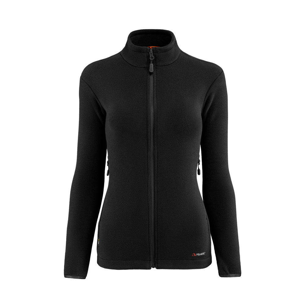 M-Tac women’s fleece jacket in Nord Polartec fabric, showcasing a cozy design and comfortable fit.