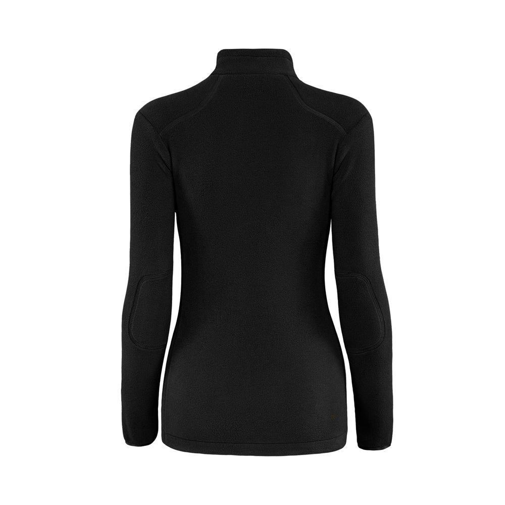 M-Tac women's fleece jacket in Nord Polartec fabric, showcasing a stylish cut and warm, cozy texture.