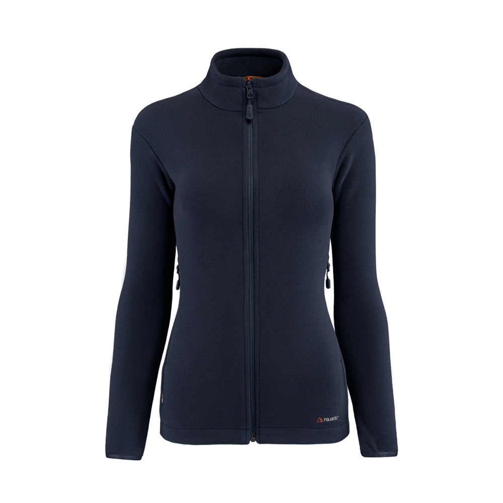 M-Tac women's fleece jacket in Nord Polartec, featuring a comfortable fit and soft texture, ideal for outdoor activities.