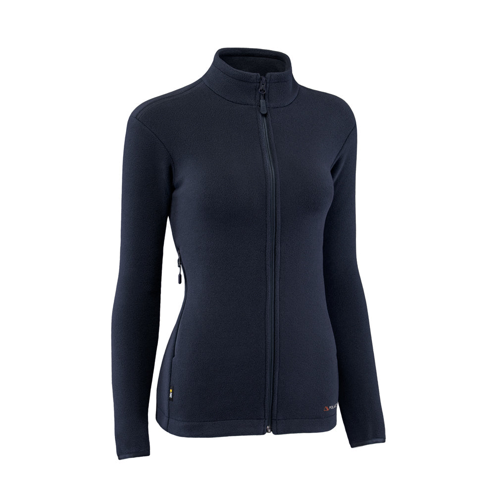 M-Tac women’s fleece jacket in Nord Polartec, showcasing soft fabric and a stylish design for outdoor wear.