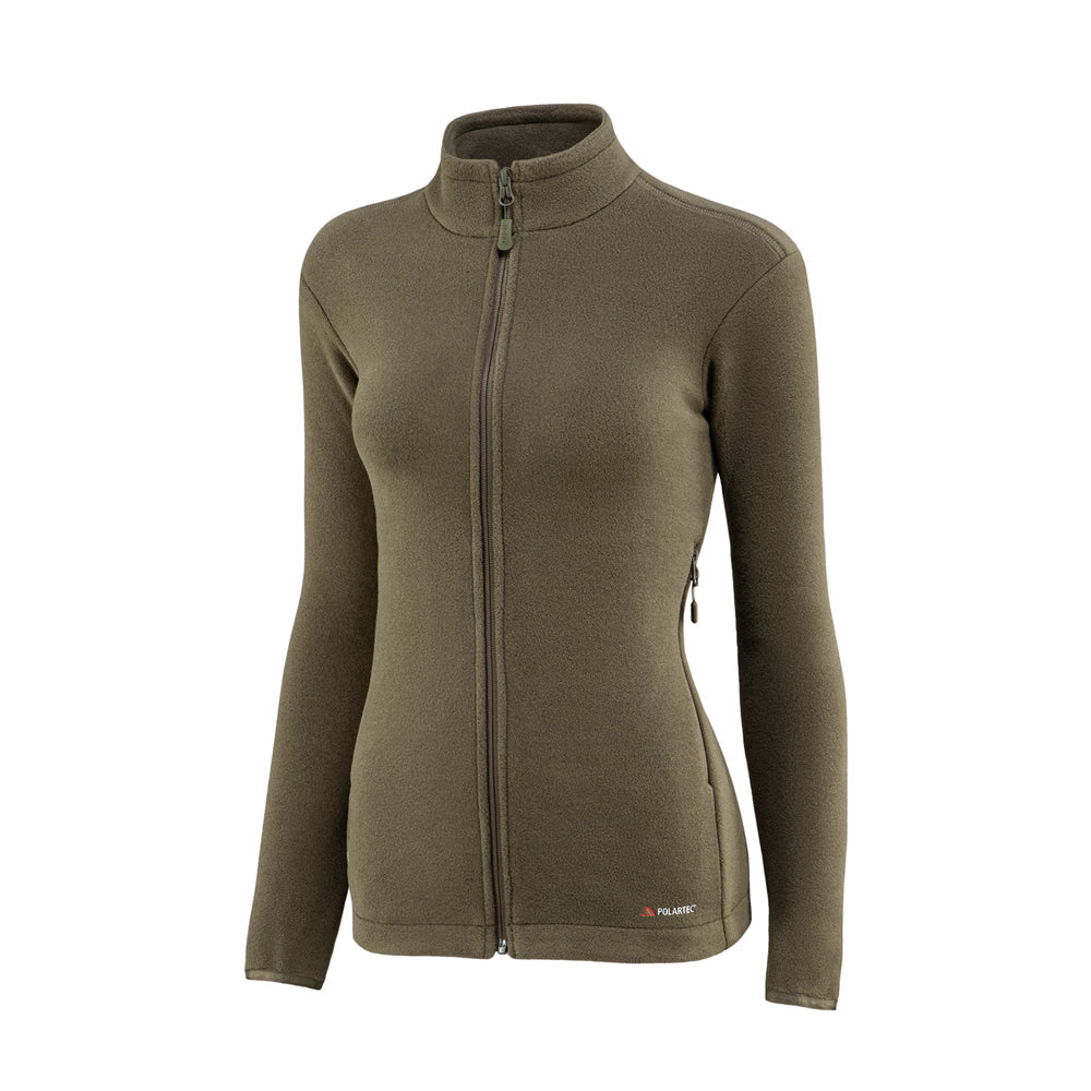 M-Tac women’s fleece jacket in Nord Polartec, featuring a warm design and a stylish fit for outdoor activities.