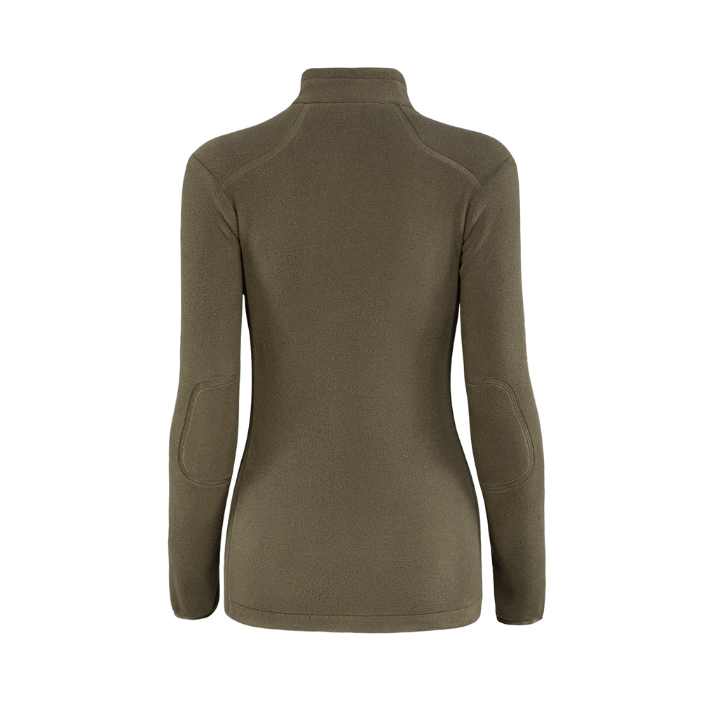 M-Tac women’s fleece jacket in Nord Polartec, showcasing a cozy fit and textured fabric in a stylish outdoor setting.