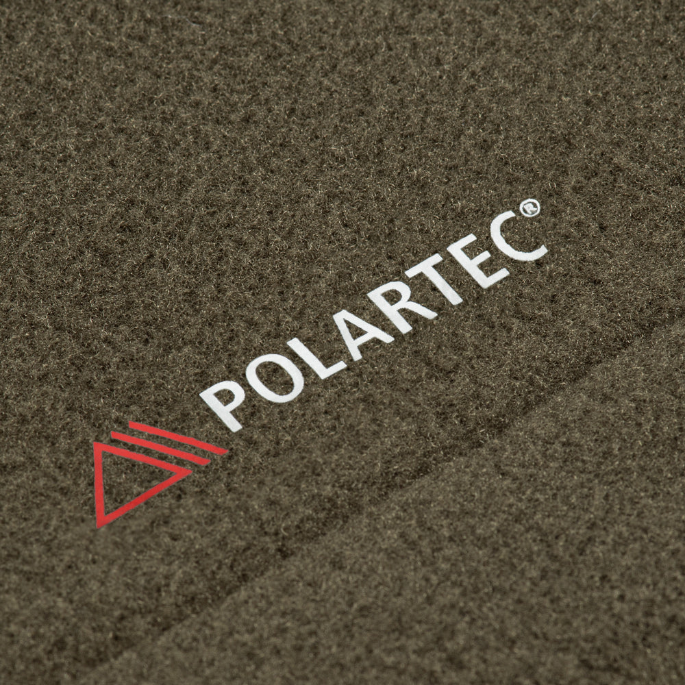 M-Tac women's fleece jacket in Nord Polartec fabric, showcasing a cozy design and warm, textured surface.