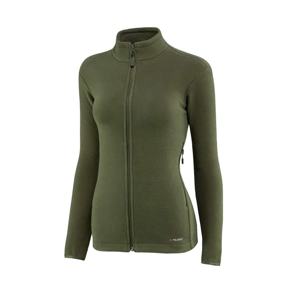 M-Tac women's fleece jacket in Nord Polartec, showcasing soft fabric and functional design for outdoor activities.