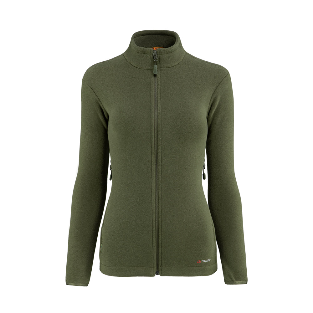 M-Tac women's fleece jacket in Nord Polartec, showcasing a cozy, warm design suitable for outdoor activities.
