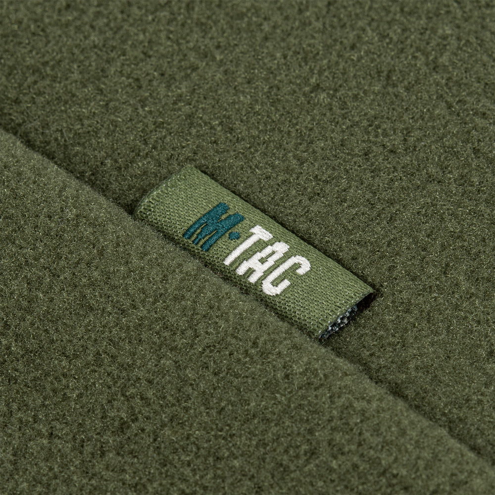 M-Tac women’s fleece jacket in Nord Polartec fabric, showcasing its soft texture and stylish design.