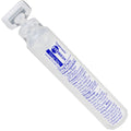 0.5 oz Eye Wash bottle for eye care, featuring clear liquid and a flip-top cap for easy dispensing.