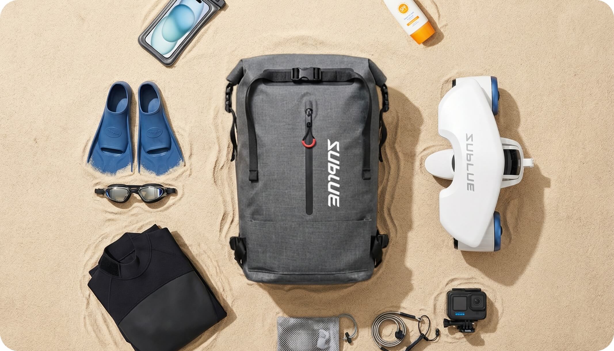 Waterproof Backpack 30L - OVERLANDERS Outfitter