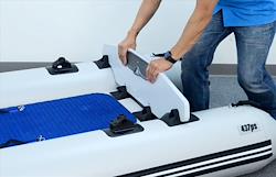 437ps Paddleski™ Swivel Seat Canopy Package - OVERLANDERS Outfitter