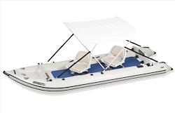 437ps Paddleski™ Swivel Seat Canopy Package - OVERLANDERS Outfitter