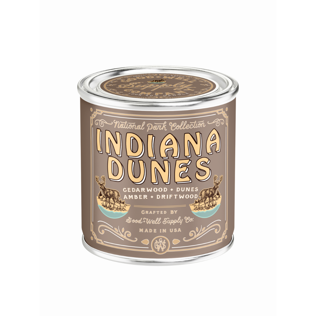 Indiana Dunes National Park Candle - We The Collective