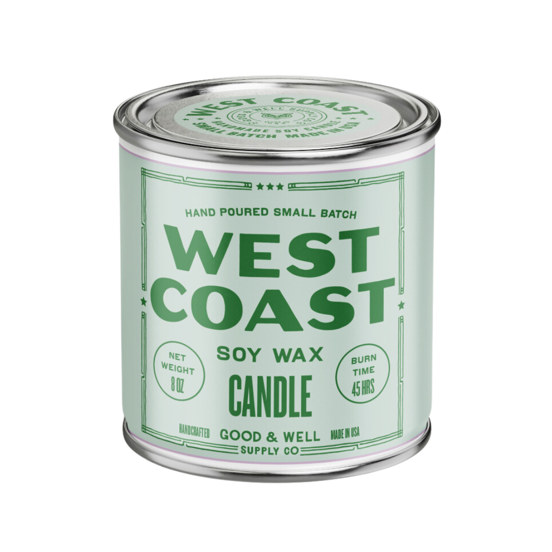 West Coast Happy Place Candle - We The Collective