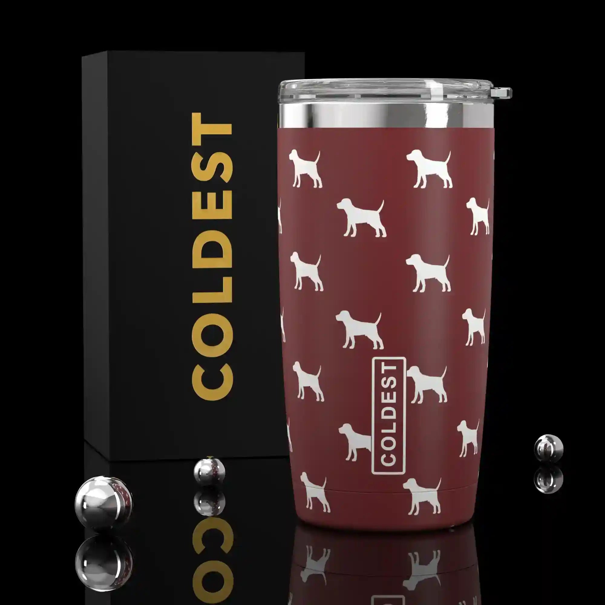 Coldest 20 oz Tumbler v2 - OVERLANDERS Outfitter