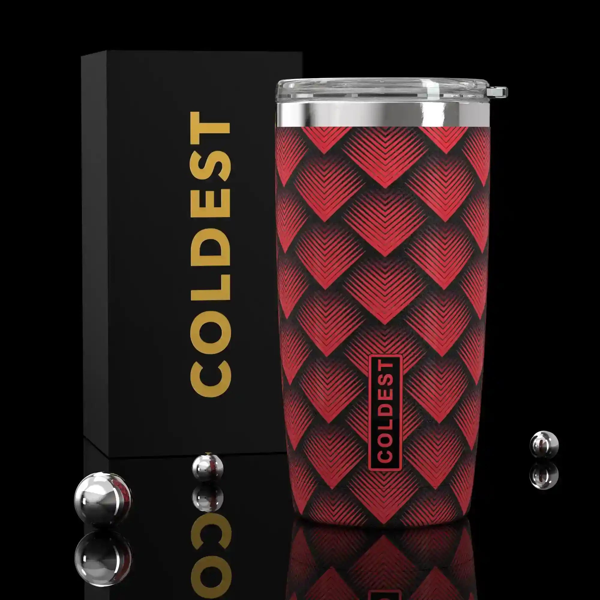 Coldest 20 oz Tumbler v2 - OVERLANDERS Outfitter