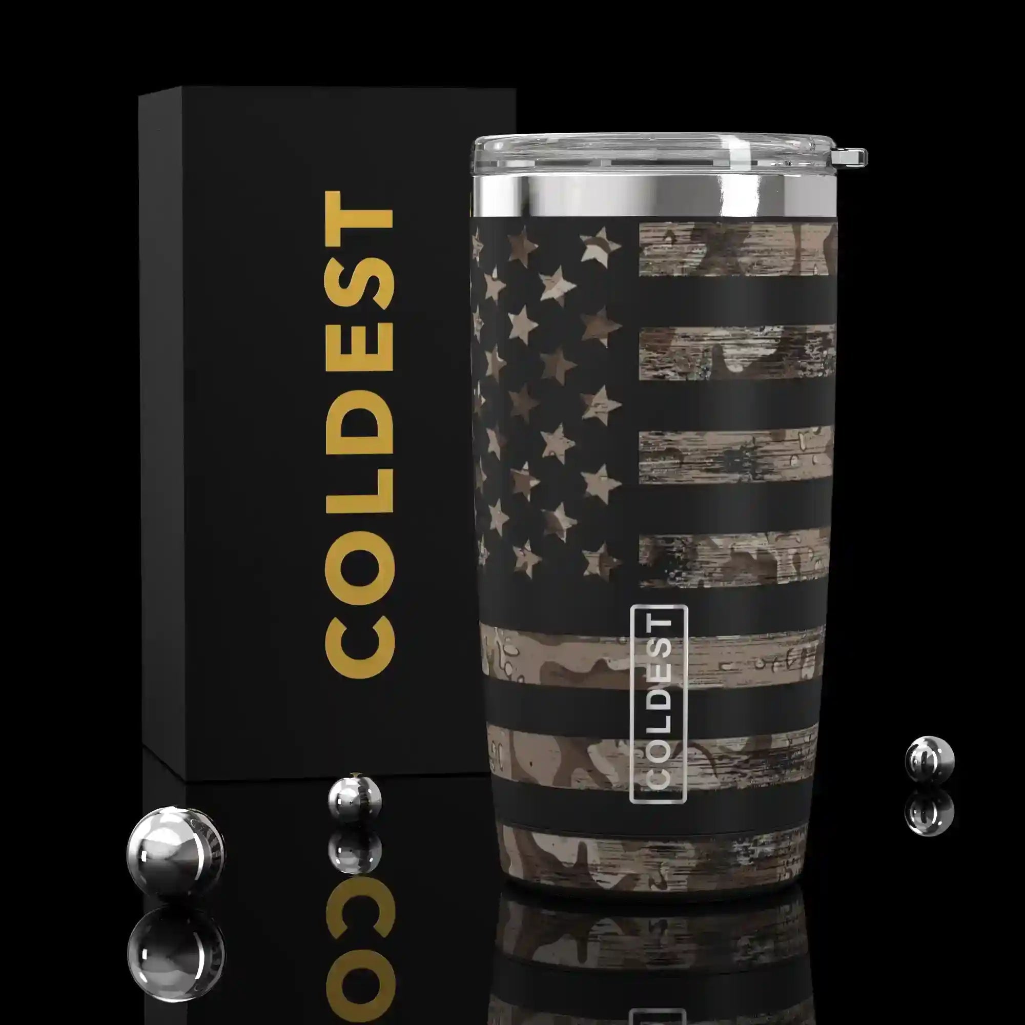 Coldest 20 oz Tumbler v2 - OVERLANDERS Outfitter