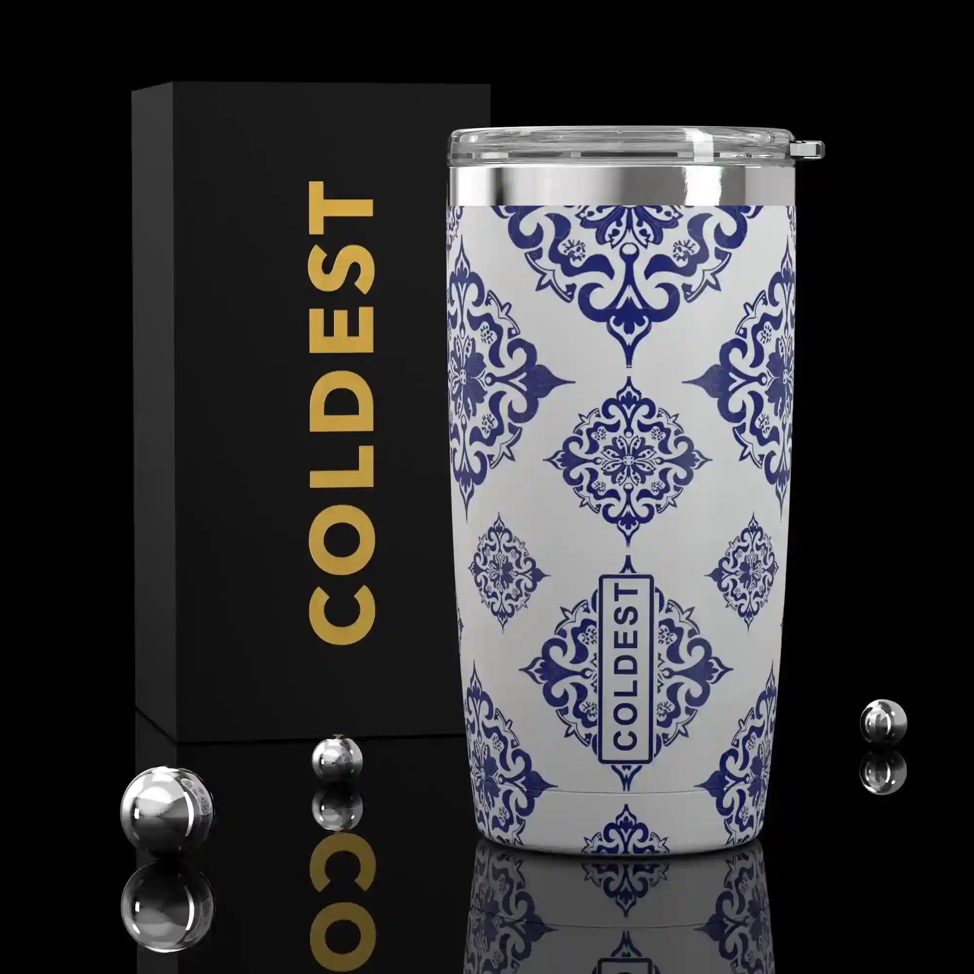 Coldest 20 oz Tumbler v2 - OVERLANDERS Outfitter