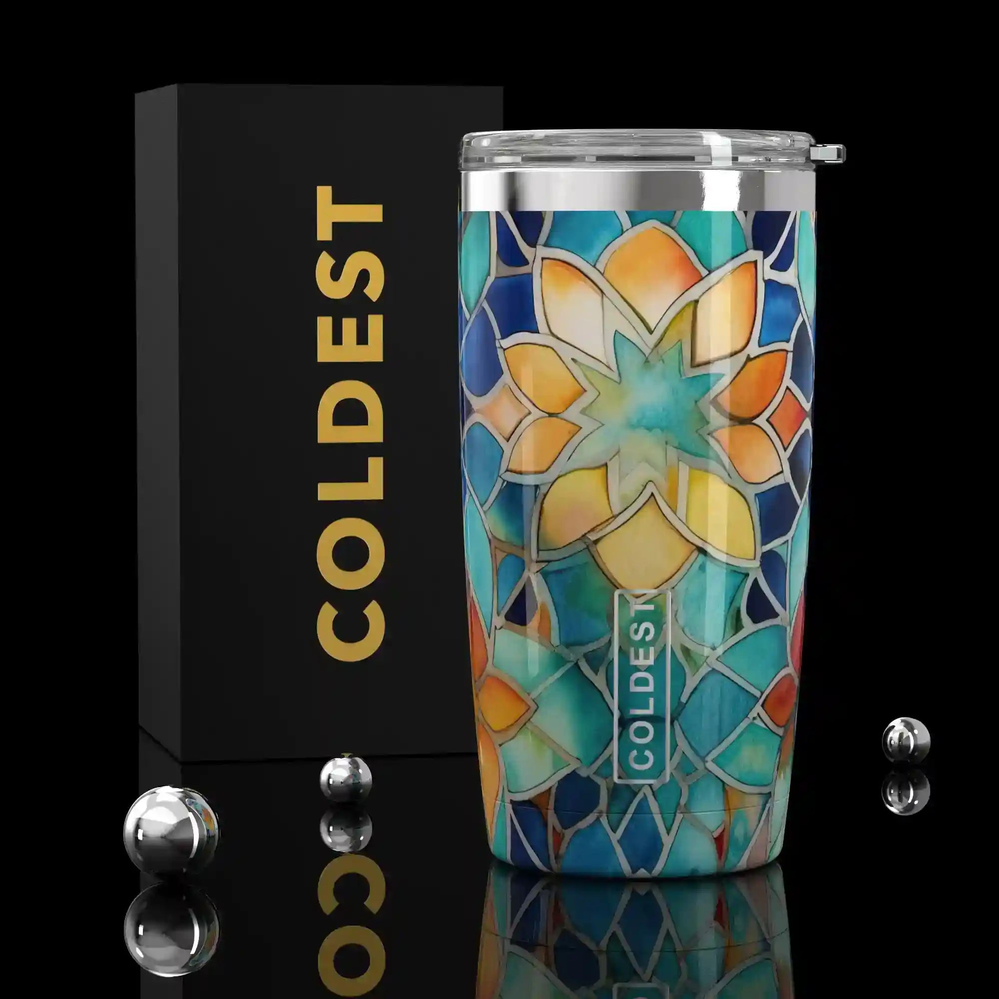 Coldest 20 oz Tumbler v2 - OVERLANDERS Outfitter