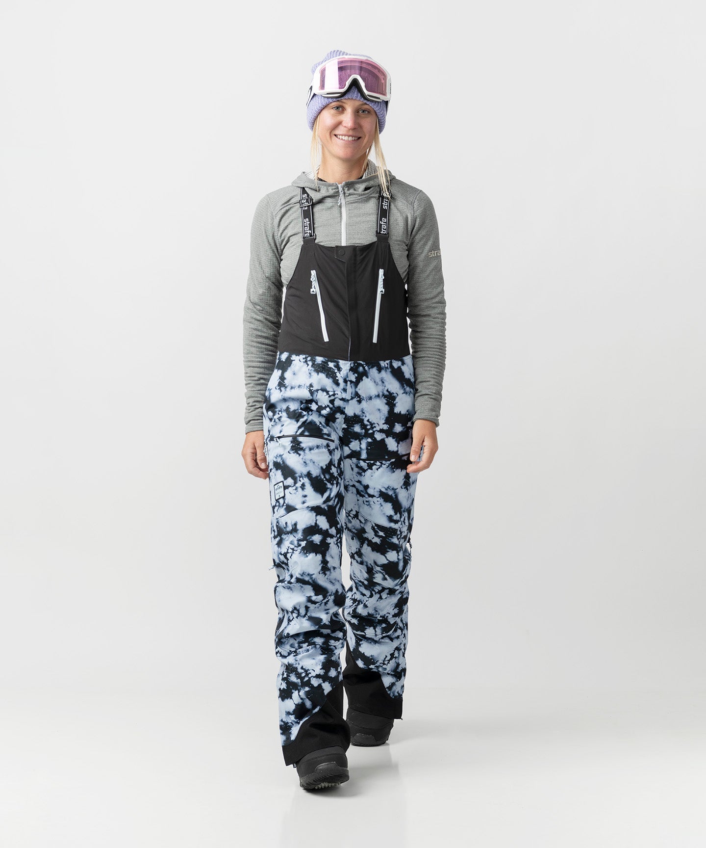Scarlett 3L Shell Bib Pant - We The Collective