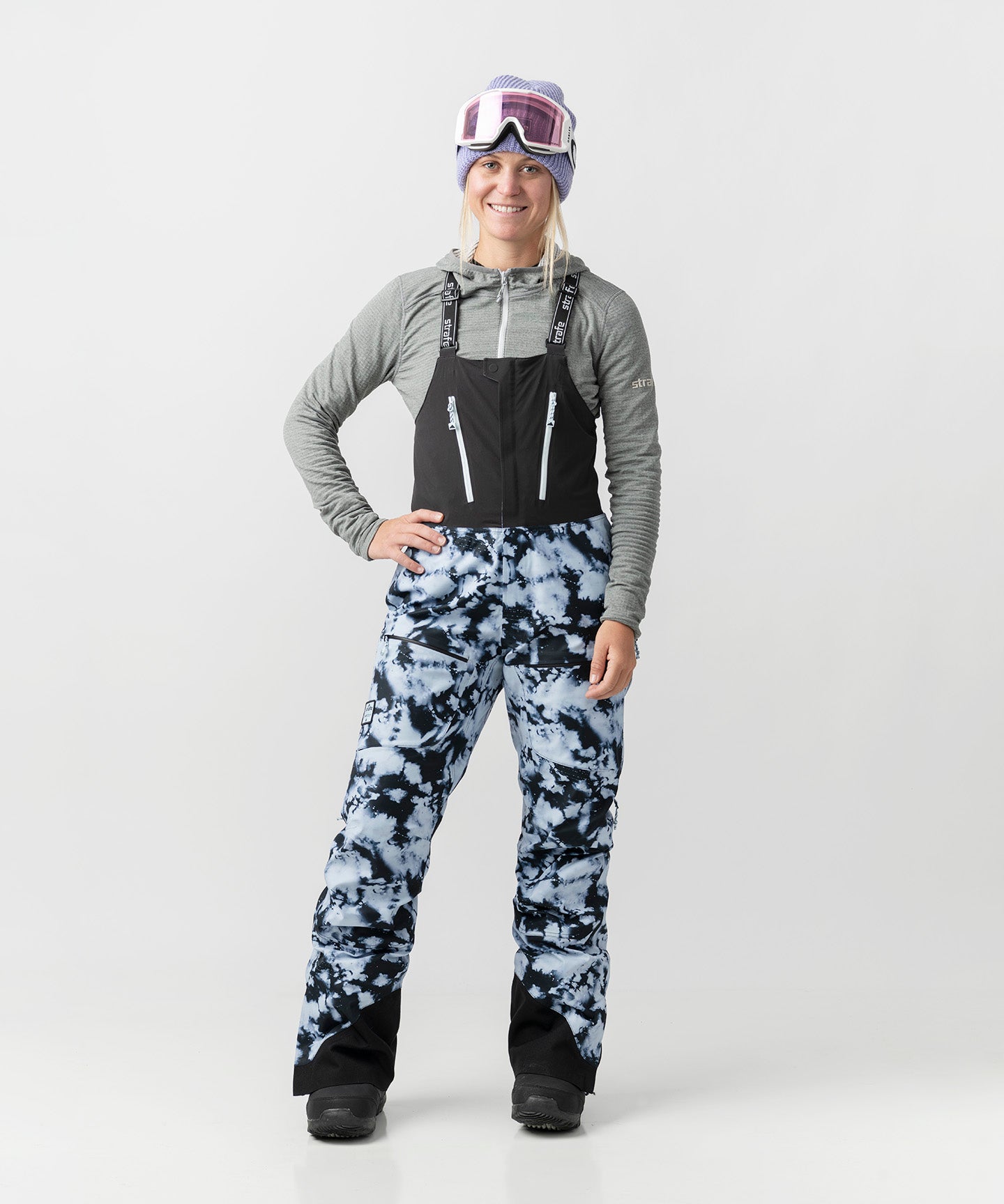 Scarlett 3L Shell Bib Pant - We The Collective